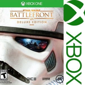 Xbox One | Star Wars Battle Front Delux Edition (2015) | Case & Game